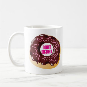 Mug Bouteille de café à Donut