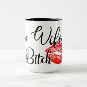 Mug Bouteille de café Wifey