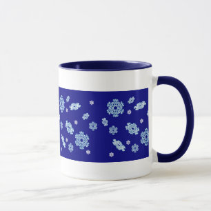 Mug Bouteille de chocolat chaud Snowflake