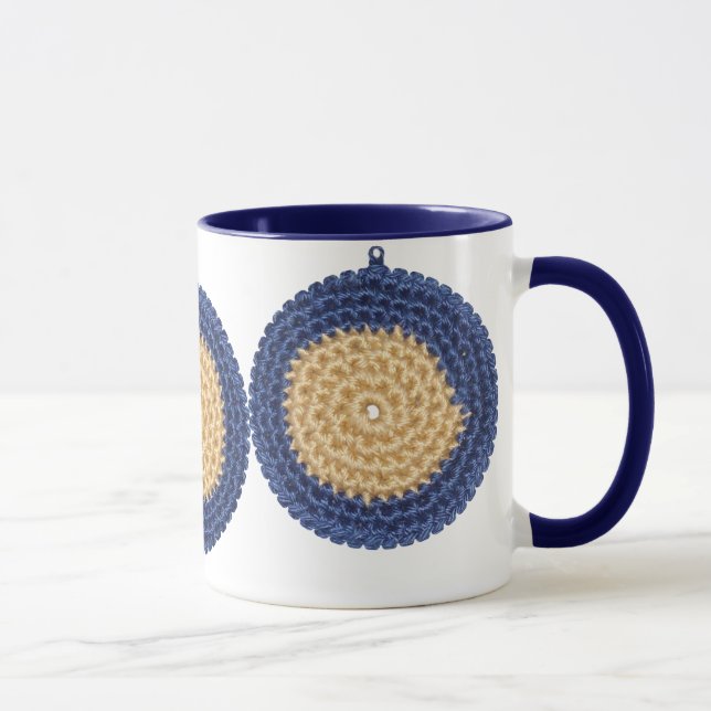 Mug Bouteille de Crochet (Droite)