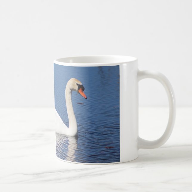 Mug Bouteille de cygne (Droite)