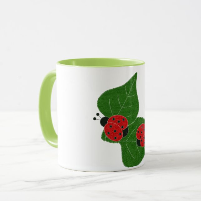 Mug Bouteille de dame (Devant gauche)
