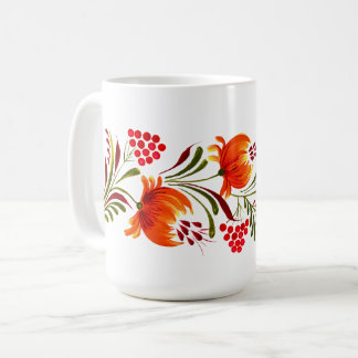 Mug Bouteille de fleurs d'orange