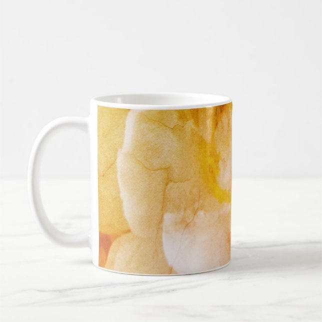 Mug Bouteille de fleurs vintages (Gauche)