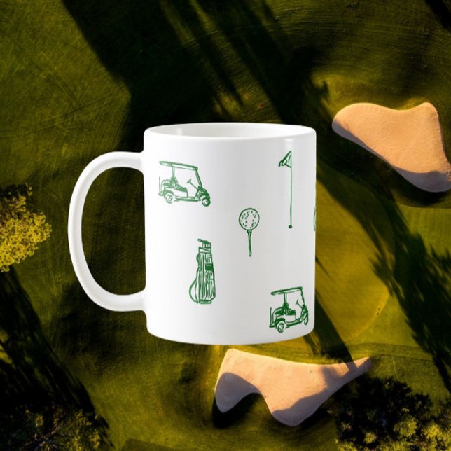 Mug Bouteille de golf (Créateur téléchargé)