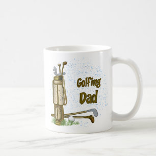 Mug Bouteille de Golfer Dad