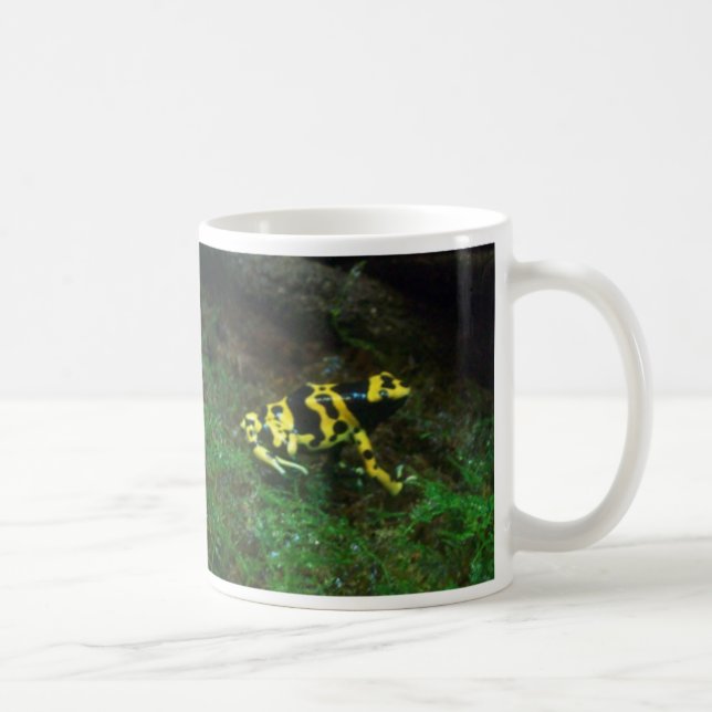 Mug Bouteille de grenouille poison (Droite)