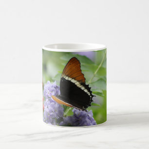 Mug Bouteille de jardin papillon