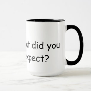 Mug Bouteille de Loup blanc