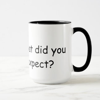 Mug Bouteille de Loup blanc