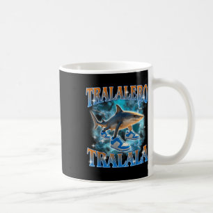 Mug Bouteille de mème de requin Tralalero Tralala