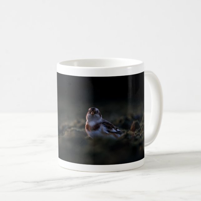 Mug Bouteille de neige (Devant droit)