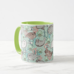 Mug Bouteille de phoques
