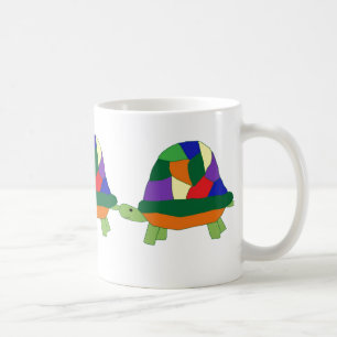 Mug Bouteille de tortue arc-en-ciel