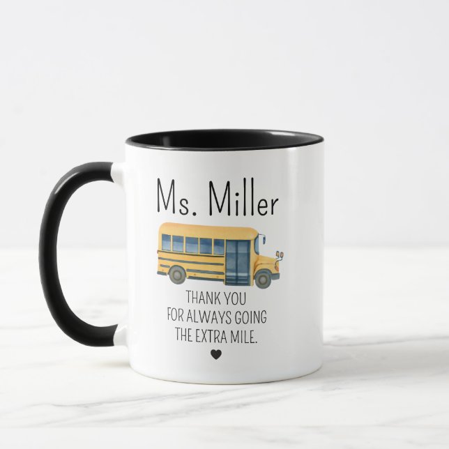 Mug Bouteille d'eau (Gauche)