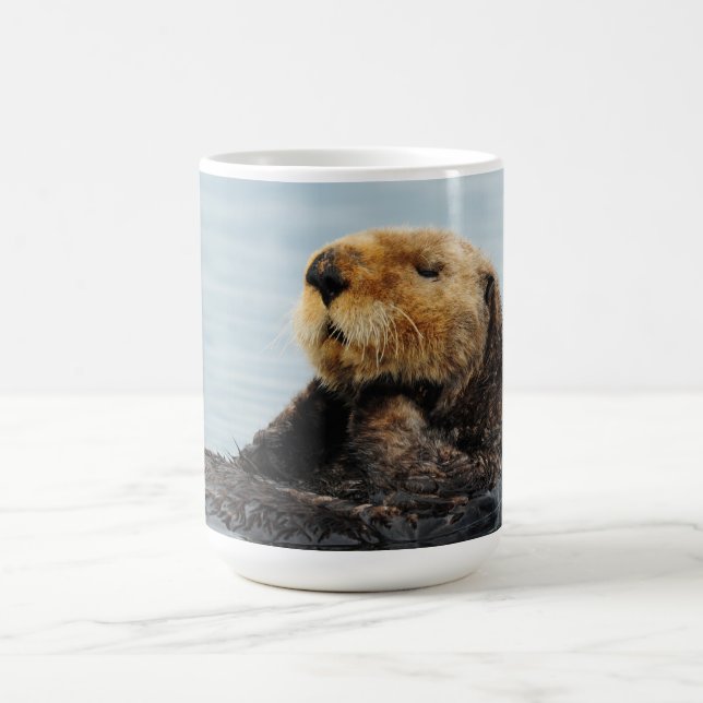 Mug Bouteille d'eau d'Alaska de loutre de mer (Centre)