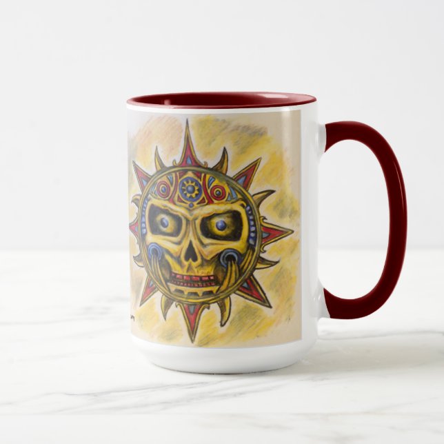 Mug Bouteille design Ann Charles Maya (Droite)