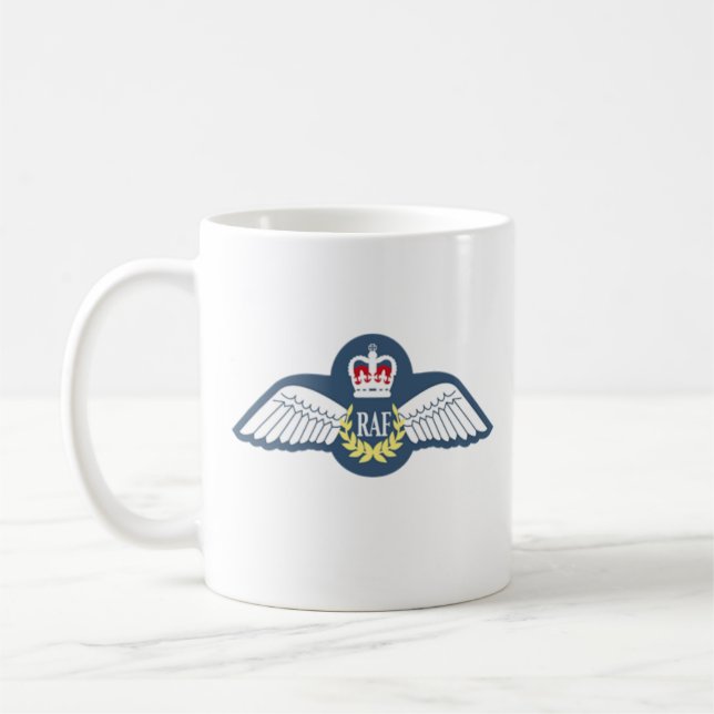 Mug Bouteille du logo 2ÈME GUERRE MONDIALE de la RAF (Gauche)