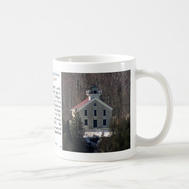 Mug Bouteille du phare de Pottawatomie (Droite)