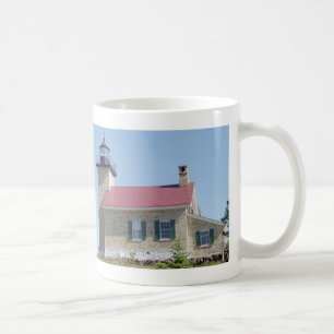 Mug Bouteille du phare du port de cuivre