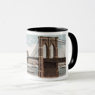 Mug Bouteille du pont Brooklyn
