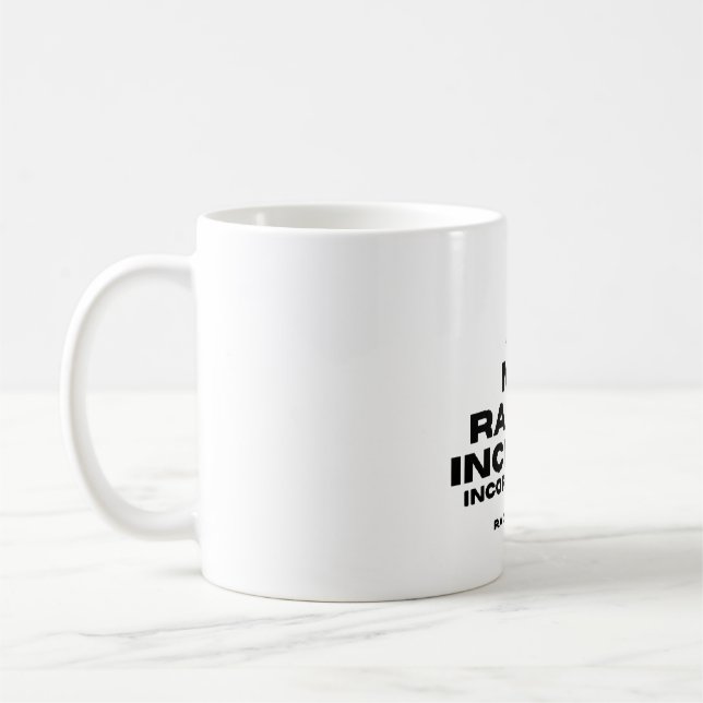 Mug Bouteille IRM (Gauche)