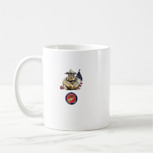 Mug Bouteille marine de chien diable