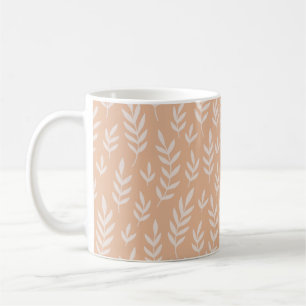 Mug Bouteille motif fleurie