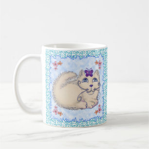 Mug Bouteille papillon
