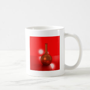 Mug bouteille rouge