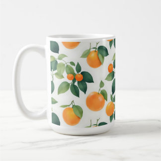 Mug Bouteille verte orange
