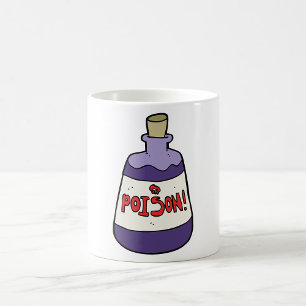 Mug Bouteille Violette De Poison