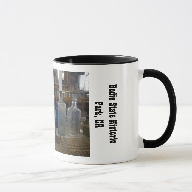 Mug Bouteilles d'antiquités (Droite)