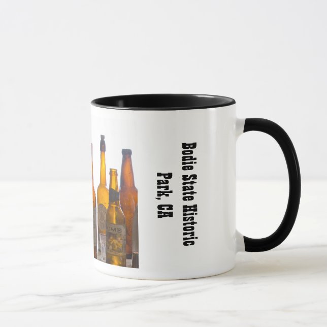 Mug Bouteilles d'antiquités (Droite)