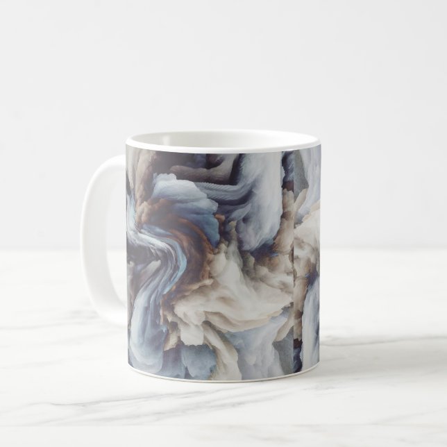 Mug Bouteilles d'art (Devant gauche)