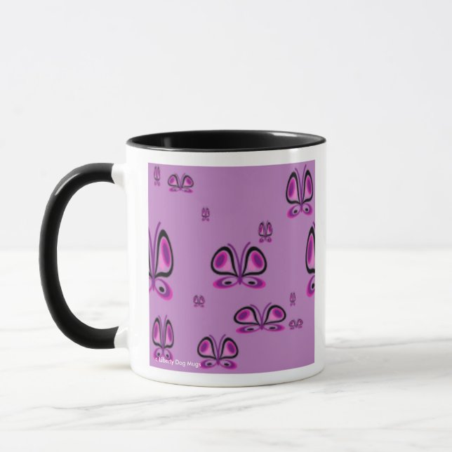 MUG BOUTEILLES DE CAFÉ À BOUTEILLE - DESIGNER CUISINE  (Gauche)