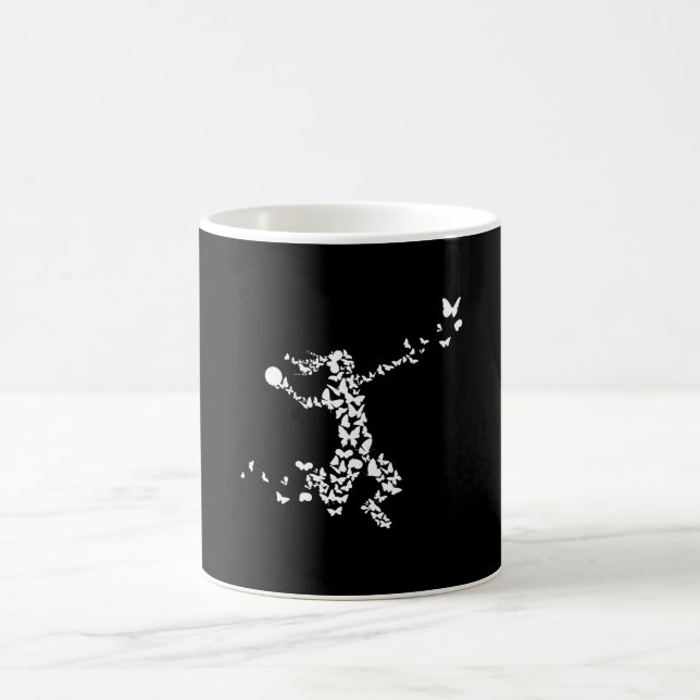 Mug Bouteilles de Handball Joueur de Handball (Centre)