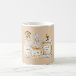 Mug Bouteilles de parfum françaises