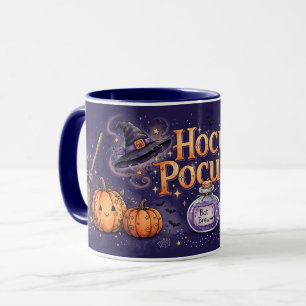 Mug Bouteilles de potion de sorcière d'Halloween Desig
