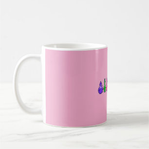 Mug Bouteilles de potion Pastel Goth Art de rangée sor