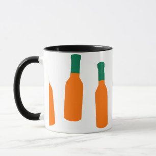 Mug Bouteilles de sauce chaude