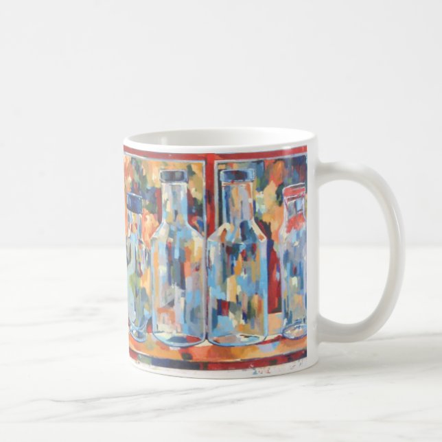 Mug Bouteilles de studio (Droite)