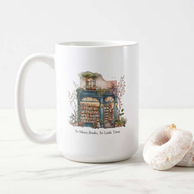 Mug Boutique (Avec donut)