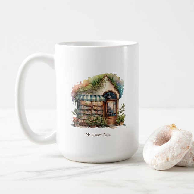 Mug Boutique (Avec donut)