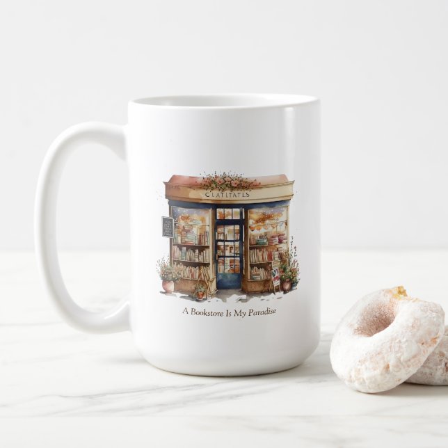 Mug Boutique (Avec donut)