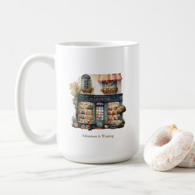 Mug Boutique (Avec donut)