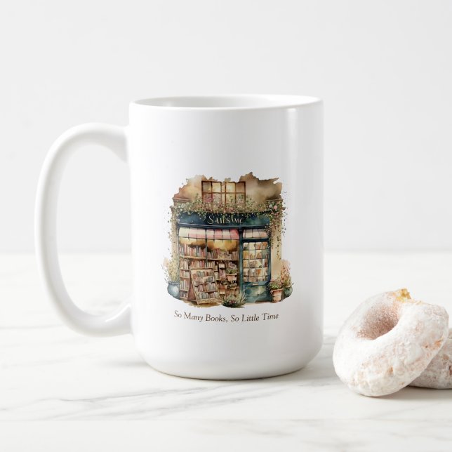 Mug Boutique (Avec donut)
