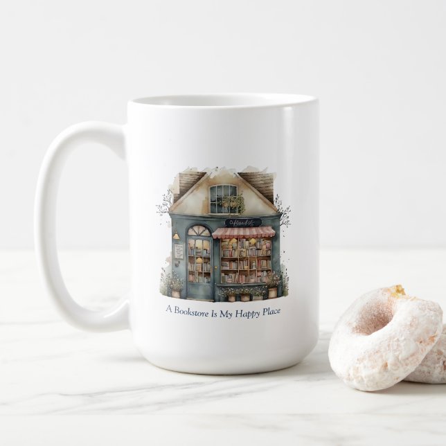 Mug Boutique (Avec donut)