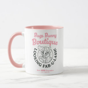 Mug Boutique BUGS BUNNY™ - Fab-U-Lash à l'air !