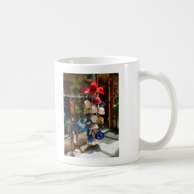 Mug Boutique casquette (Droite)